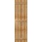 Ekena Millwork Joined Board-n-Batten Shutters, Rough Sawn Western Red Cedar, 21 1/2W x 71H, PR RBJ06S21X071RWR - alternate 2